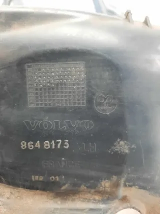 8648173 Защита арок передняя левая (подкрылок) Volvo V70 2 Арт 51082, вид 2