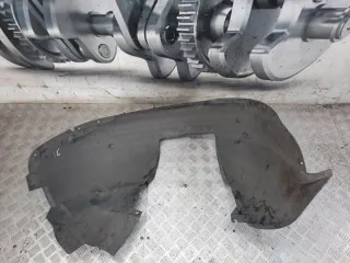 8648173 Защита арок передняя левая (подкрылок) Volvo V70 2 Арт 51082, вид 7