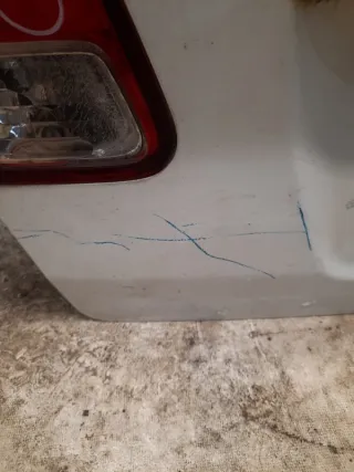  Крышка багажника (дверь 3-5) Honda Civic 7 restailing Арт 51155, вид 5