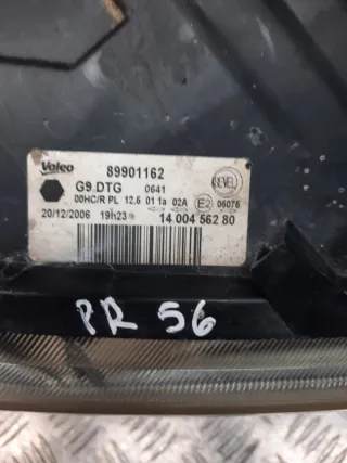 89901162 Фара правая Fiat Scudo 2 Арт 51361, вид 6