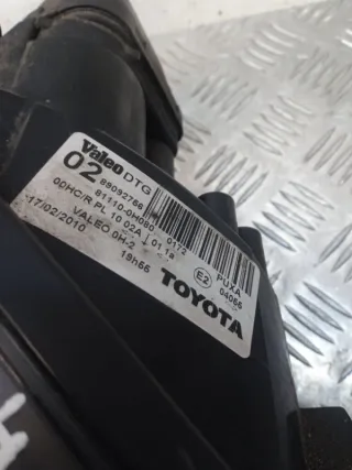 81100H080 Фара правая Toyota Aygo 1 Арт 51432, вид 5