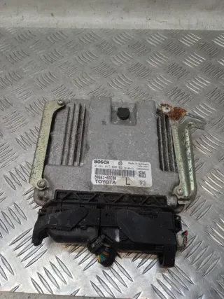 0281017820 Блок управления двигателем Toyota Yaris 3 Арт 51538, вид 1