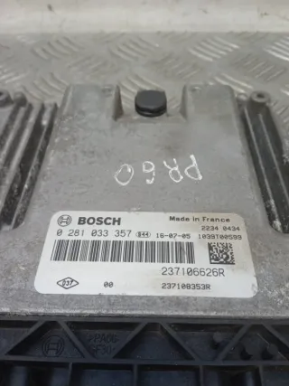 0281033357 Блок управления двигателем Renault Trafic 3 Арт 51556, вид 2