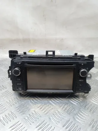 861400D020 Магнитола Toyota Yaris 3 Арт 51559, вид 1