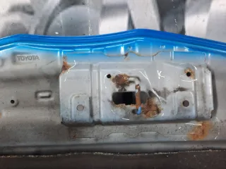  Капот Toyota Aygo 1 Арт 51692, вид 12