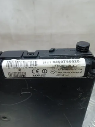 8200780025 Блок комфорта Renault Scenic 2 Арт 51728, вид 2