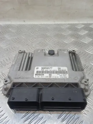 0281014296 Блок управления двигателем Opel Antara Арт 51730, вид 1