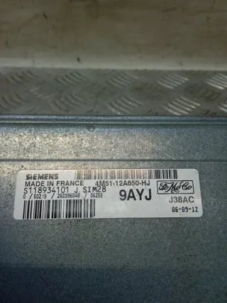 4M5112A650HJ Блок управления двигателем Ford Focus 2 Арт 51904, вид 5