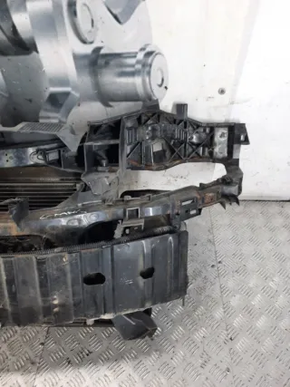  Передняя панель крепления облицовки (телевизор) Ford C-max 1 Арт 52033, вид 4
