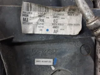  Передняя панель крепления облицовки (телевизор) Ford C-max 1 Арт 52033, вид 13