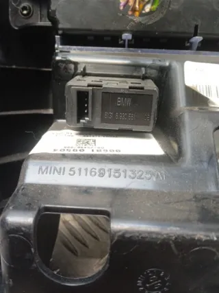 69817002 Блок управления печки/климат-контроля MINI Cooper R56 Арт 52059, вид 7