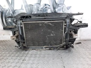  Передняя панель крепления облицовки (телевизор) Audi A4 B7 Арт 52071, вид 3
