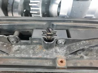  Передняя панель крепления облицовки (телевизор) Audi A4 B7 Арт 52071, вид 5