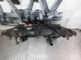  Передняя панель крепления облицовки (телевизор) Audi A4 B7 Арт 52071, вид 11