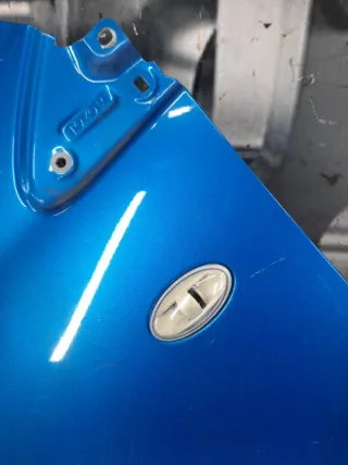  Крыло переднее левое Toyota Aygo 1 Арт 52209, вид 2
