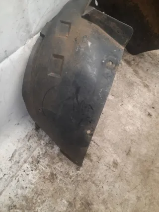  Защита арок передняя левая (подкрылок) Opel Corsa C Арт 52801, вид 2