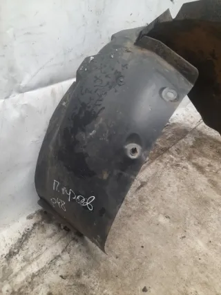 Защита арок передняя правая (подкрылок) Opel Corsa C Арт 52802, вид 2
