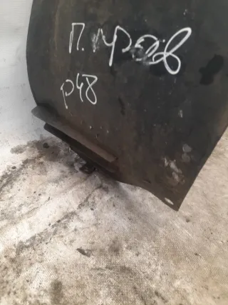  Защита арок передняя правая (подкрылок) Opel Corsa C Арт 52802, вид 3