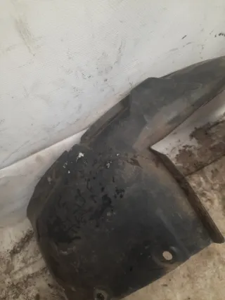  Защита арок передняя правая (подкрылок) Opel Corsa C Арт 52802, вид 4