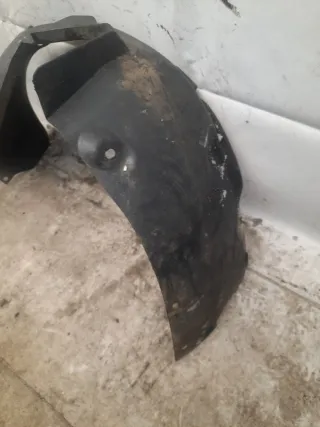  Защита арок передняя правая (подкрылок) Opel Corsa C Арт 52802, вид 5