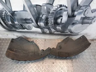 13125602 Защита арок передняя левая (подкрылок) Opel Astra H Арт 52988, вид 7