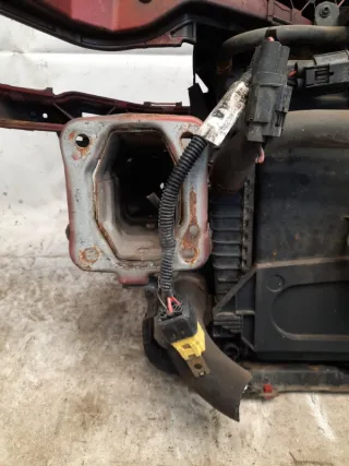  Передняя панель крепления облицовки (телевизор) Ford C-max 1 Арт 53749, вид 16