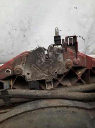  Передняя панель крепления облицовки (телевизор) Ford C-max 1 Арт 53749, вид 19