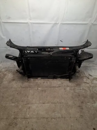  Передняя панель крепления облицовки (телевизор) Audi A6 C6 (S6,RS6) Арт 53753, вид 1