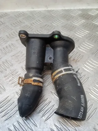 98MM9K478 Фланец (тройник) системы охлаждения Ford Focus 1 Арт 54000, вид 3