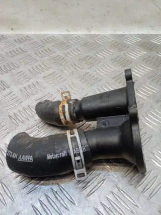 98MM9K478 Фланец (тройник) системы охлаждения Ford Focus 1 Арт 54000, вид 4