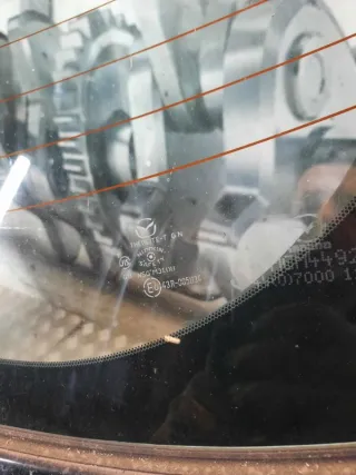 Крышка багажника Mazda 6 2 Арт 54173, вид 11