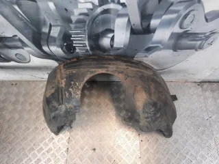2M5116114AB Защита арок передняя правая (подкрылок) Ford Focus 1 Арт 54395, вид 2