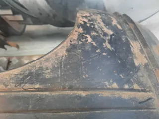 2M5116114AB Защита арок передняя правая (подкрылок) Ford Focus 1 Арт 54395, вид 4