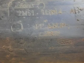 2M5116114AB Защита арок передняя правая (подкрылок) Ford Focus 1 Арт 54395, вид 8