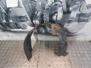 633487418 Защита арок передняя левая (подкрылок) Opel Corsa C Арт 54457, вид 1