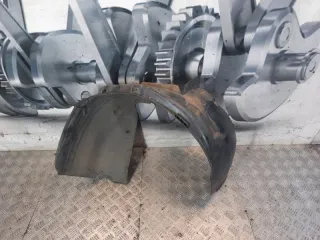 633487418 Защита арок передняя левая (подкрылок) Opel Corsa C Арт 54457, вид 4