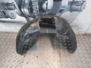 8A6116114A Защита арок передняя правая (подкрылок) Ford Fiesta 3 Арт 54481, вид 1