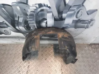 13109022 Защита арок передняя левая (подкрылок) Opel Corsa D Арт 54507, вид 2