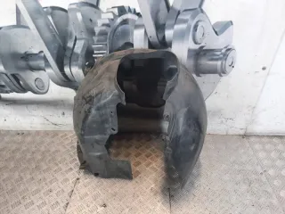 4M5116114AA Защита арок передняя правая (подкрылок) Ford Focus 2 Арт 54557, вид 1