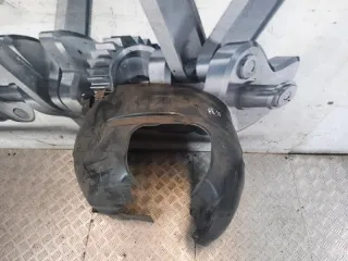 4M5116114AA Защита арок передняя правая (подкрылок) Ford Focus 2 Арт 54557, вид 2