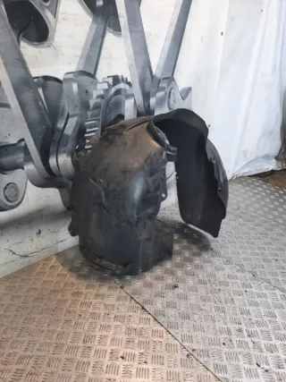 4M5116114AA Защита арок передняя правая (подкрылок) Ford Focus 2 Арт 54557, вид 3