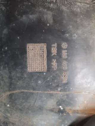 1686988530 Защита арок передняя левая (подкрылок) Mercedes A W168 Арт 54656, вид 5