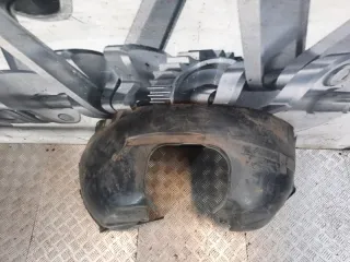 4M5116114AA Защита арок передняя правая (подкрылок) Ford Focus 2 restailing Арт 54658, вид 2