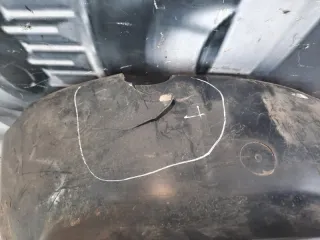 6L0809957C Защита арок передняя левая (подкрылок) Seat Ibiza 3 Арт 54661, вид 5