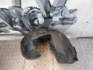 3C0805978 Защита арок передняя правая (подкрылок) Volkswagen Passat B6 Арт 54662, вид 2
