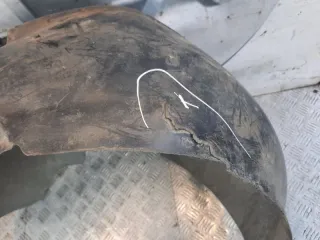 3C0805978 Защита арок передняя правая (подкрылок) Volkswagen Passat B6 Арт 54662, вид 7
