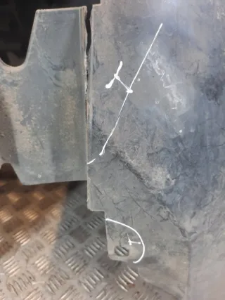 9680374880 Защита арок передняя правая (подкрылок) Peugeot 308 1 Арт 54674, вид 3
