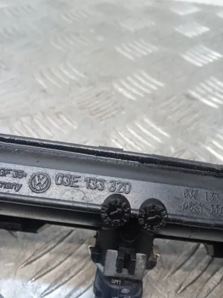 03E133320 Топливная рампа Volkswagen Polo 4 Арт 54691, вид 5