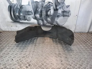2M5116115AA Защита арок передняя левая (подкрылок) Ford Focus 1 Арт 54719, вид 8