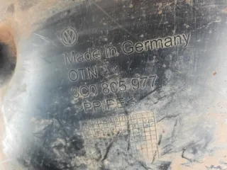 3C0805977 Защита арок передняя левая (подкрылок) Volkswagen Passat B6 Арт 54747, вид 5